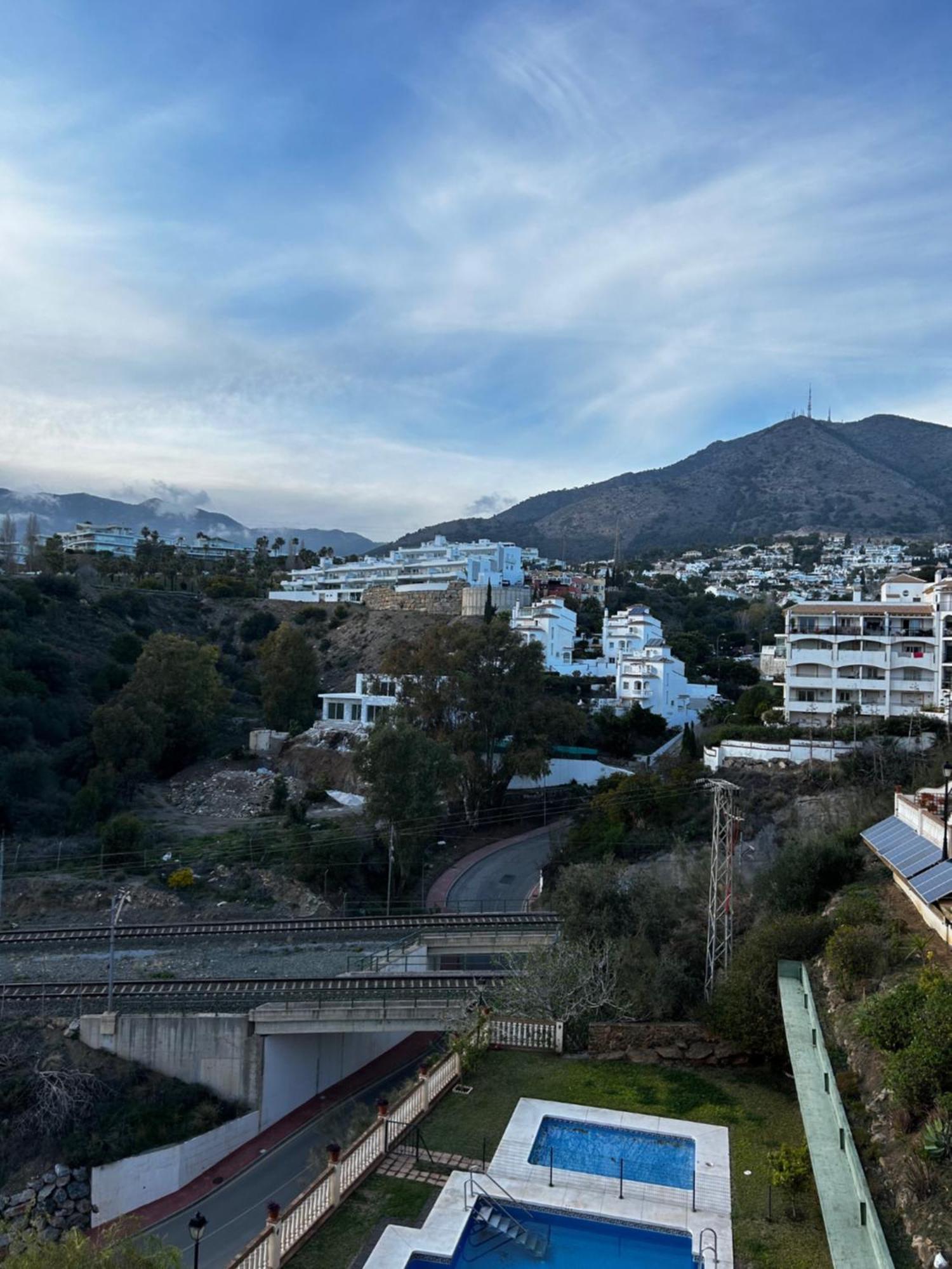 El Balcon De Marina Leilighet Benalmádena Eksteriør bilde